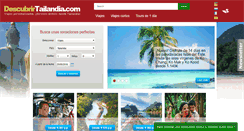 Desktop Screenshot of descubrirtailandia.com